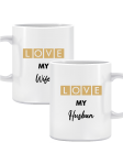 Puodeliai Love My Wife Husban
